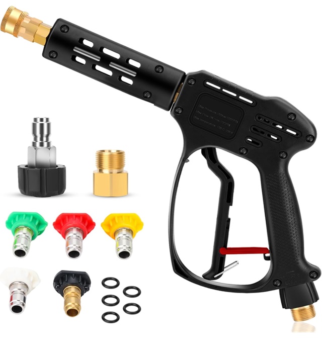 HIGH PRESSURE WASHER ACCESORIES